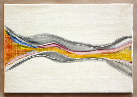 Painting, mixed media