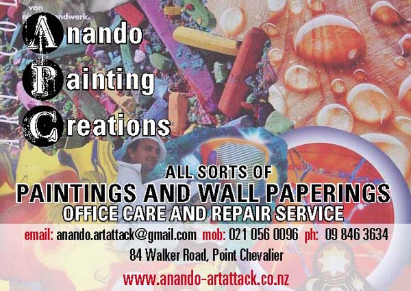 Anando ArtAttack and Anando address & contact details